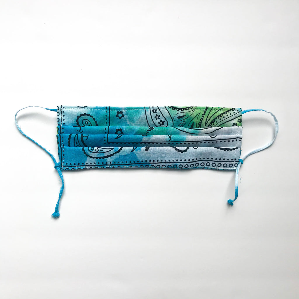 Reversible Tie-Dye Mask